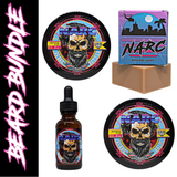 NARC Beard Bundle Balm/Butter/Oil/Natural Soap