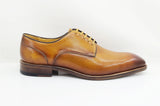 Carrucci Derby Calfskin - Cognac