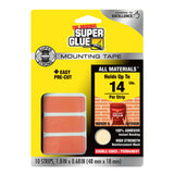 MOUNTING TAPE STRPS 1.8 (Pack of 1)