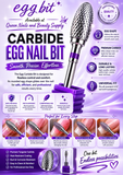 Carbide Egg Bits