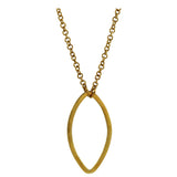 Maji Brass Necklace