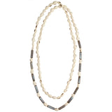 Poder Long Strand Necklace