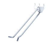 9061102 HOOK HD SCAN10LBX/50 Southern Imperial Fastback 10 in. L Galvanized White Scan Hook (Pack of 1)