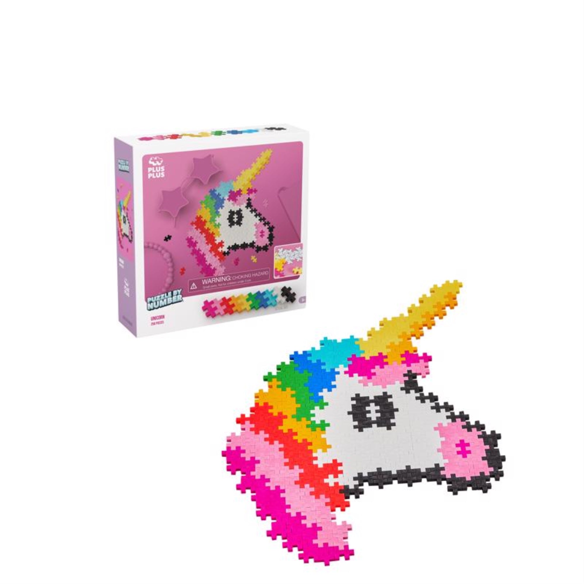 Plus-Plus Puzzle Polyethylene Multicolored 250 Pc