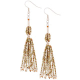Etege Mixed Metal Beaded Earrings