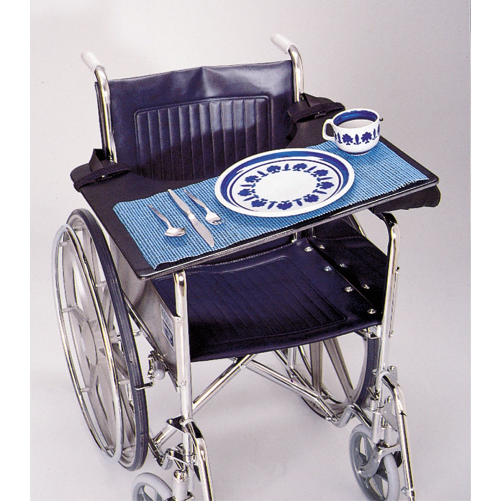 Slip-Grip-Non-Slip Matting - Blue