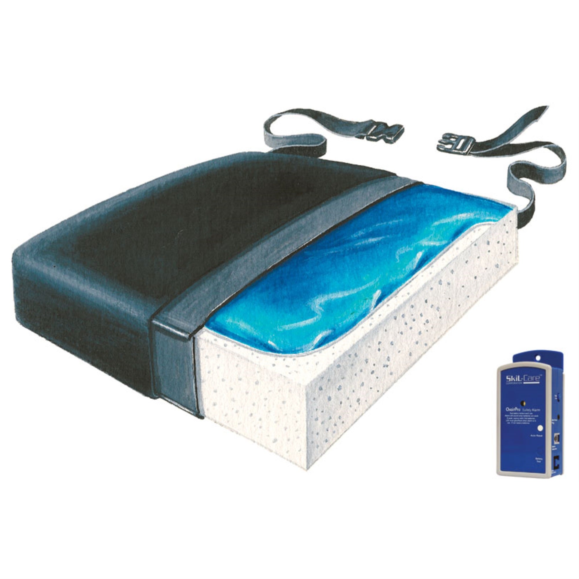 Replacement Sensor Unit For Leveling Pad And Gel-Foam Cushion Alarm