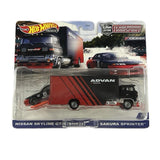 Hot Wheels Team Transports Assorted 1:64