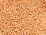 Seed Beads Size:11/0 50 gr / 1.76 oz (Dark Peach Pearl)