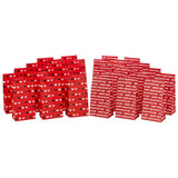 Hallmark Valentine's Day Paper Treat Sacks (30 Bags: Happy Valentine's Day, Hearts) for Classroom Parties, Valentines, Kids, Cow