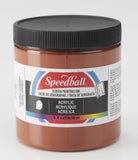 Acryl Screen Printing Ink Size: 2.88 x 2.88, Brown