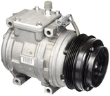 Denso 471-1222 New Compressor with Clutch