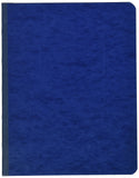 Acco Presstex Report Cover, Prong Clip, Letter, 3 Capacity, Dark Blue (Pack of 25)