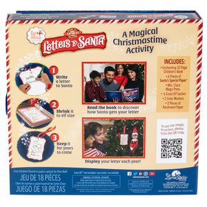 The Elf on The Shelf: Letters to Santa - Send Shrinking Christmas Lists to Santa through your Elf- 18 Piece Gift Set Includes Ma