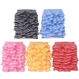 10 Yards Elastic Pleated Gingham Ruffle Trim, 6/8 inch Tiny Stretchy Ruffles Narrow Ruffle Edge Mini Edge Trim Decoration for Cl