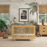 DaVinci Marley 3-in-1 Convertible Baby Crib - GREENGUARD Gold Certified Convertible Crib to Toddler Bed and Daybed - Wooden Baby
