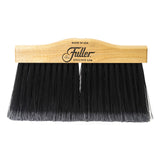 Fuller Brush IndoorOutdoor Broom Head HeavyDuty Wide Wooden Sweeper Head Replacement with Long Bristles Fits Any Standard 