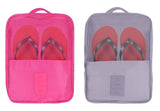 Yellow Weaves Shoe Pouch/Cover/Bag/Organiser (Pack Of 2)(Multicolor)