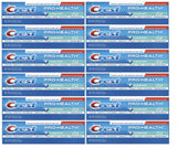 Crest Toothpaste, Pro Health Clean Mint Paste, Travel Size (0.85 oz) Pack of 12