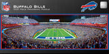 MasterPieces 1000 Piece Sports Jigsaw Puzzle - NFL Buffalo Bills Endzone View Panoramic - 13x39