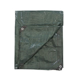 Stansport MediumDuty RipStop Tarp 6 x 8 Dark Green (T68)