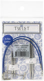 ChiaoGoo Twist Shorties Combo Packs US4 Thru US8 (US6 (4 mm))