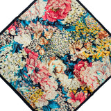 100% Mulberry Silk Neck Scarf For Women - 27 Hair Scarves Satin Head Scarf Bandanas Square Hair Night Sleeping With Gift Packe