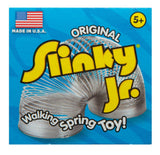 The Original Slinky Brand Metal Slinky Jr. Kids Spring Toy, Multi