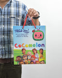 PPJ  HAPPY BIRTHDAY (WATER MELON PARTY HAMPER) (30 Pcs.) PAPER CARRY BAG, 10 Inch X 12 Inch X 4 Inch (MEDIUM) RETURN GIFT/KIDS