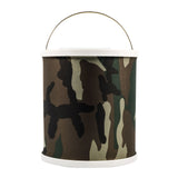 Camco Collapsible Bucket with Storage Case - Durable Pop Up Bucket with Watertight Fabric, Holds 3 Gallons of Water - Great for 