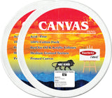 Variety Canvas Round Canvas Panel [10 Inch ] Artist Grade 5Oz Primed Triple Layer (10) Pack Of 2