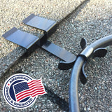 Grip Clip Roof Clips | Safe for Heat Tape, Electric Cable & Roof Heat Cable Installation | Prevents Roof Damage | Easy NailFree