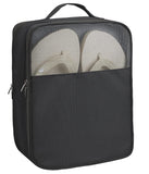 Atorakushon Travel Shoe Bags Multipurpose Portable Travelling Shoe Holder Storage Bag Footwear Organiser Pouch (Black)
