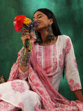 Libas Women'S Cotton Kurta Set (49064_Off White Off White Xl