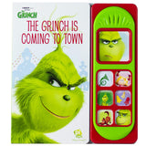 Dr. Seuss - The Grinch is Coming to Town Sound Book - PI Kids