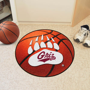 Basketball Floor Mat - University Of Montana