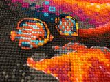 Riolis Cross Stitch Kit 15.75X11.75-The Underwater Kingdom (14 Count)