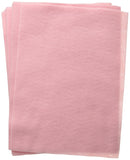 Kunin 1008724E Felt Sheet Pink ECOFI 9X12IN Recycled
