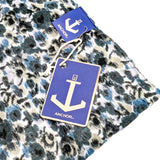 Women'S Lightweight Scarf Anchor21 Oblong Fashion Scarf Accessory With Fringe Trim, 31,, X 78,,, Blue Multi