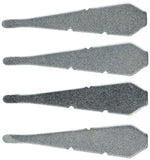 Kraft Tool BL158 41/2 Bricklayers Line Pins Kraft Tool Co. Imprint (Pkg 4)
