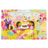 Upbounders Birthday Balloons 48 Piece Jumbo Puzzle for Kids | Floor Puzzles for Ages 4-8 | Kids Party Puzzle with Pinata & Black