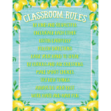 LEMON ZEST CLASSROOM RULES CHART