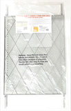 Storm Door Grille Gray (Pack Of 1)