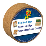 Duck Brand Real Cork Tape, 1.88Inch x 5Yard Roll, Single Roll (284879)