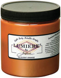 Jacquard Lumiere Fabric Paint BRNT, Burnt Orange