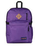 JanSport Main Campus Backpack - Travel or Work backpack w 15-Inch Laptop Sleeve and Dual Water Bottle Pockets, Grape Jelly