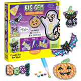 Creativity for Kids Big Gem Diamond Painting Kit Halloween Stickers and Suncatchers Halloween DIY Crafts for Kids, Halloween