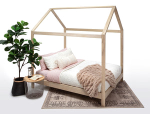 American Furniture Classics Model Queen Sr Queen Size House Bed With Raised Base