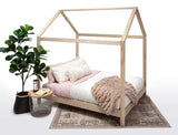 American Furniture Classics Model Queen Sr Queen Size House Bed With Raised Base