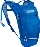 CamelBak Mini M.U.L.E. Kids Hydration Backpack for Hiking and Biking 50oz, Blue